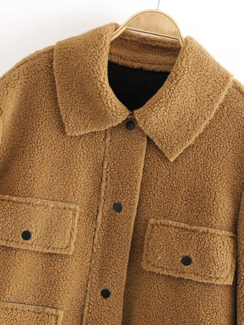 Spring Double Face Shirt Jacket